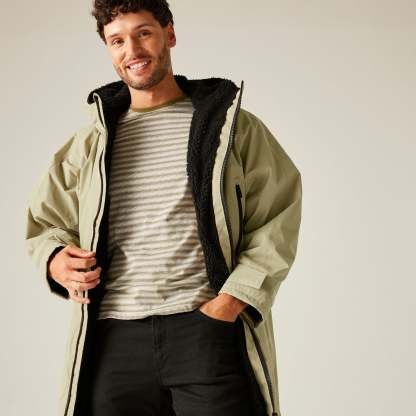 Regata 🔥2026 Winter Hot Sale🔥 2026 New Outdoor Active Adults Waterproof Changing Robe