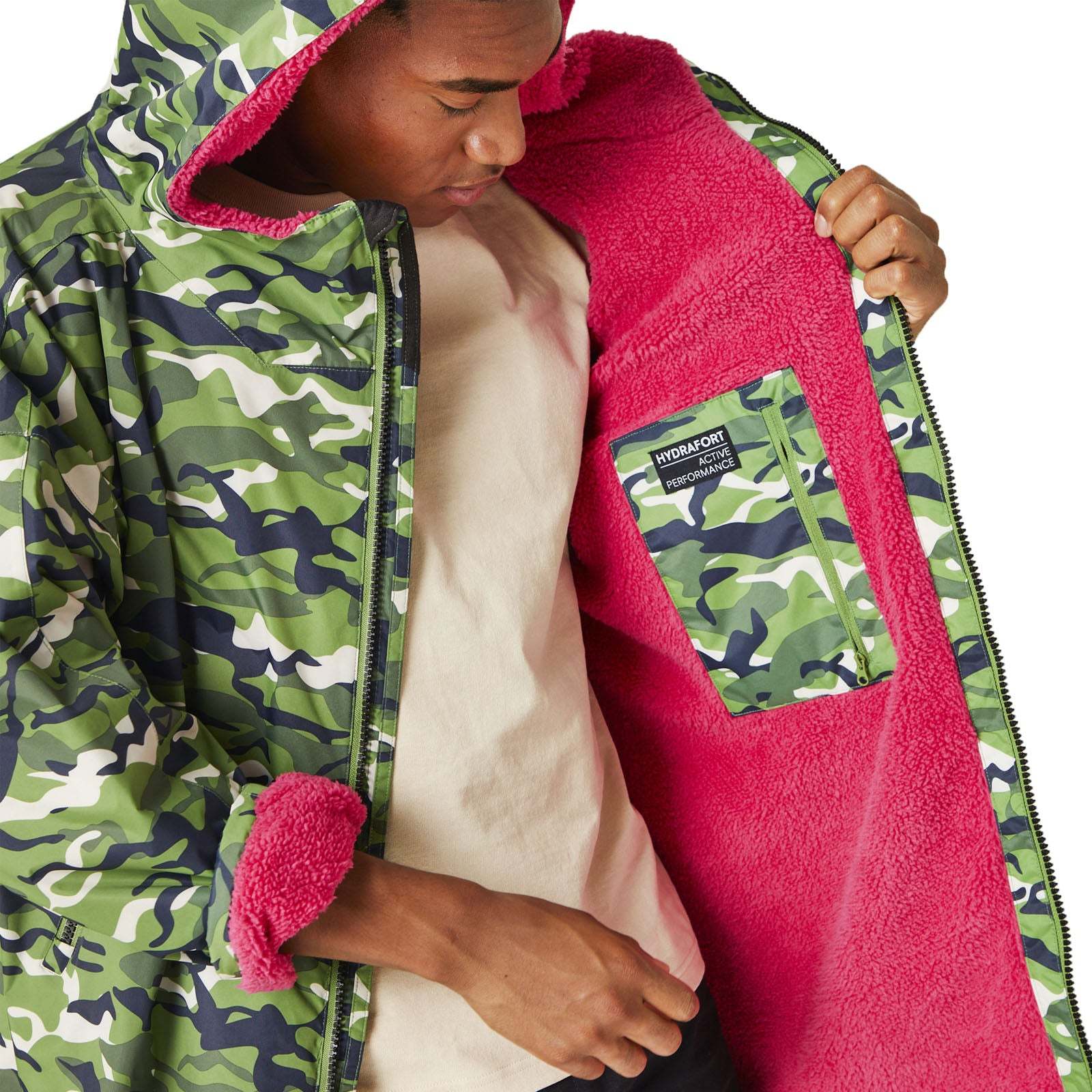 Regata 🔥2026 Winter Hot Sale🔥 2026 New Outdoor Active Adults Waterproof Changing Robe