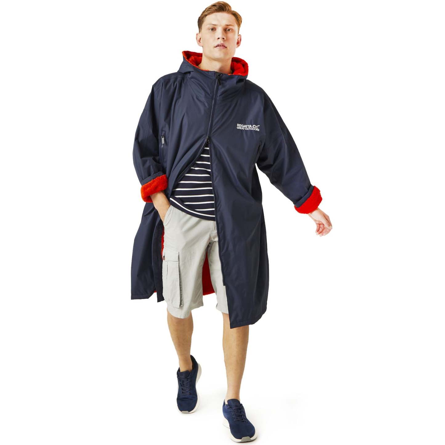 Regata 🔥2026 Winter Hot Sale🔥 2026 New Outdoor Active Adults Waterproof Changing Robe