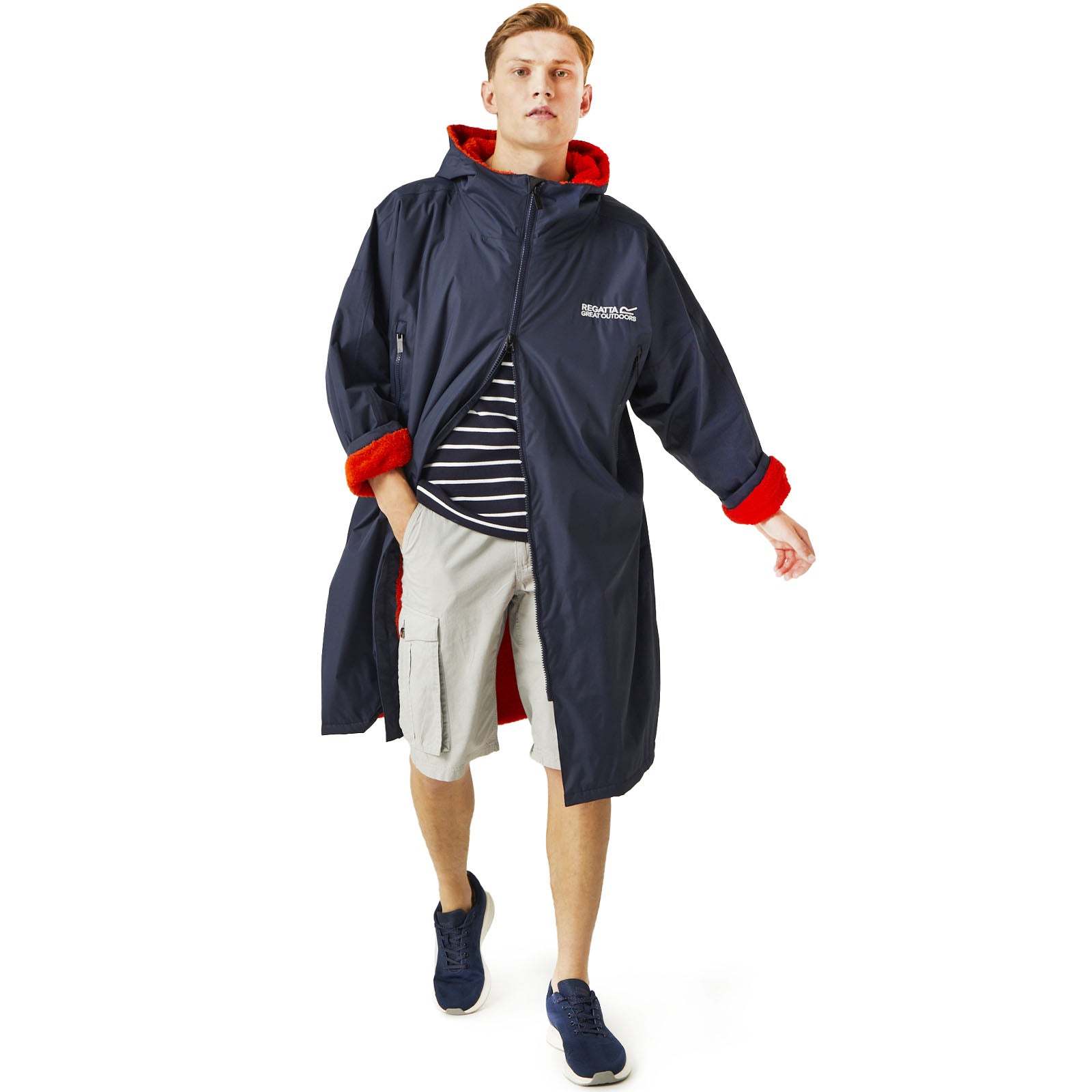 Regata 🔥2026 Winter Hot Sale🔥 2026 New Outdoor Active Adults Waterproof Changing Robe