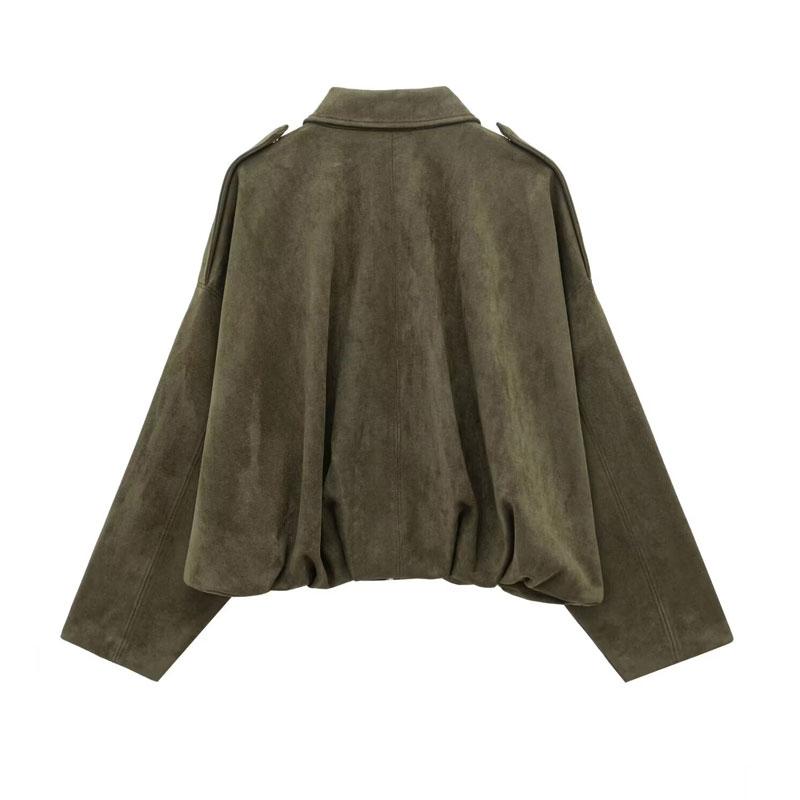 Aviator Jacket Woman, New In Coats And Jackets, Casual Zip Up Jacket Women's Winter Jacket, Oversized Pilot Jacket Cropped Fit, 2025 Streetwear Short Jacket Woman, Outerwear