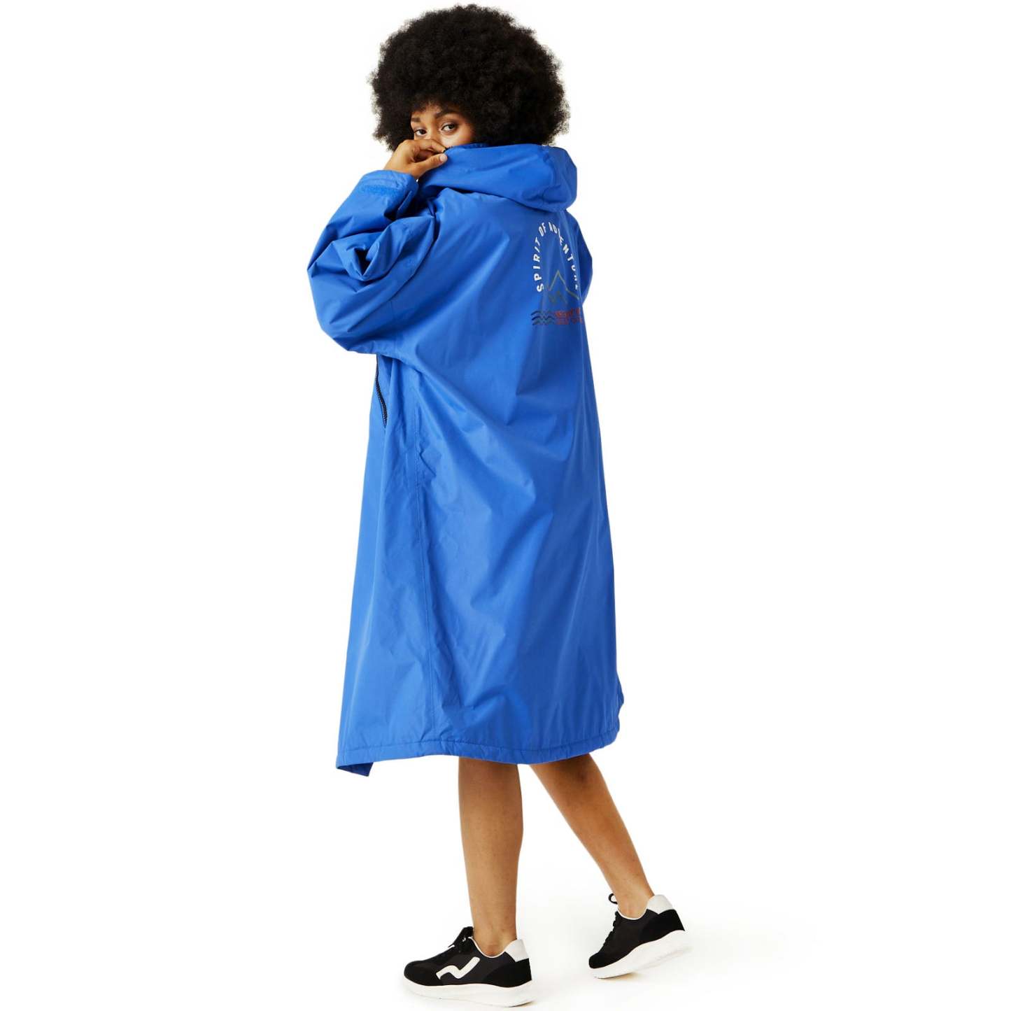 Regata 🔥2026 Winter Hot Sale🔥 2026 New Outdoor Active Adults Waterproof Changing Robe