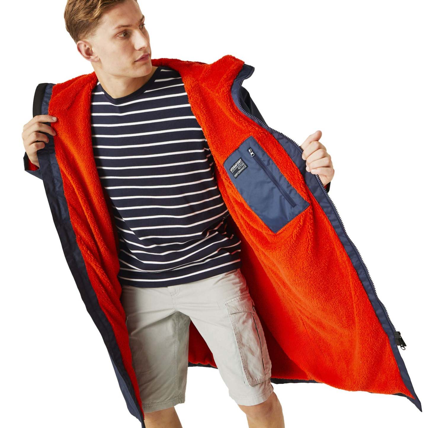 Regata 🔥2026 Winter Hot Sale🔥 2026 New Outdoor Active Adults Waterproof Changing Robe