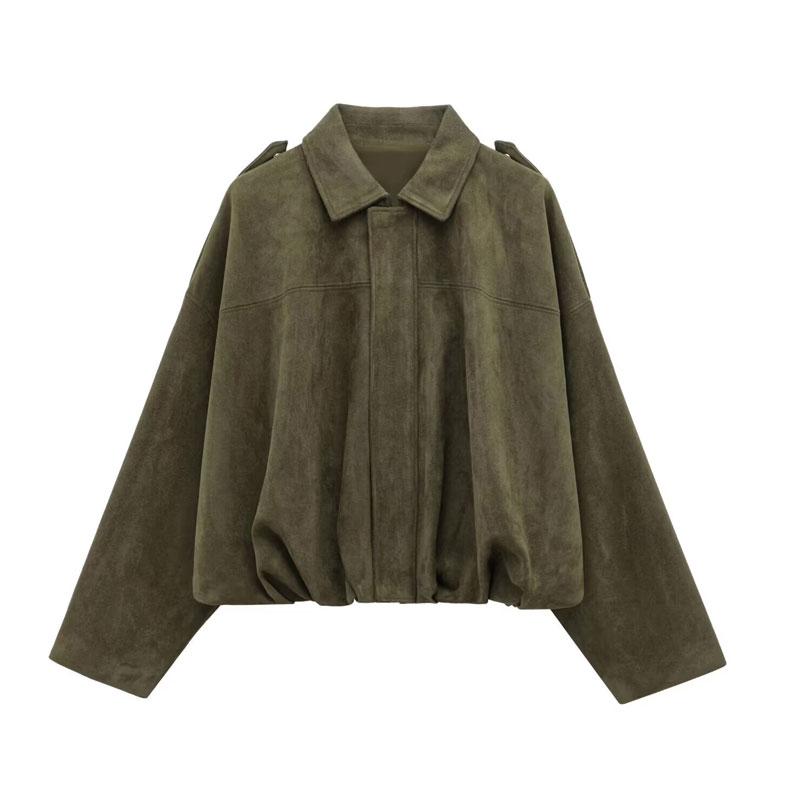 Aviator Jacket Woman, New In Coats And Jackets, Casual Zip Up Jacket Women's Winter Jacket, Oversized Pilot Jacket Cropped Fit, 2025 Streetwear Short Jacket Woman, Outerwear