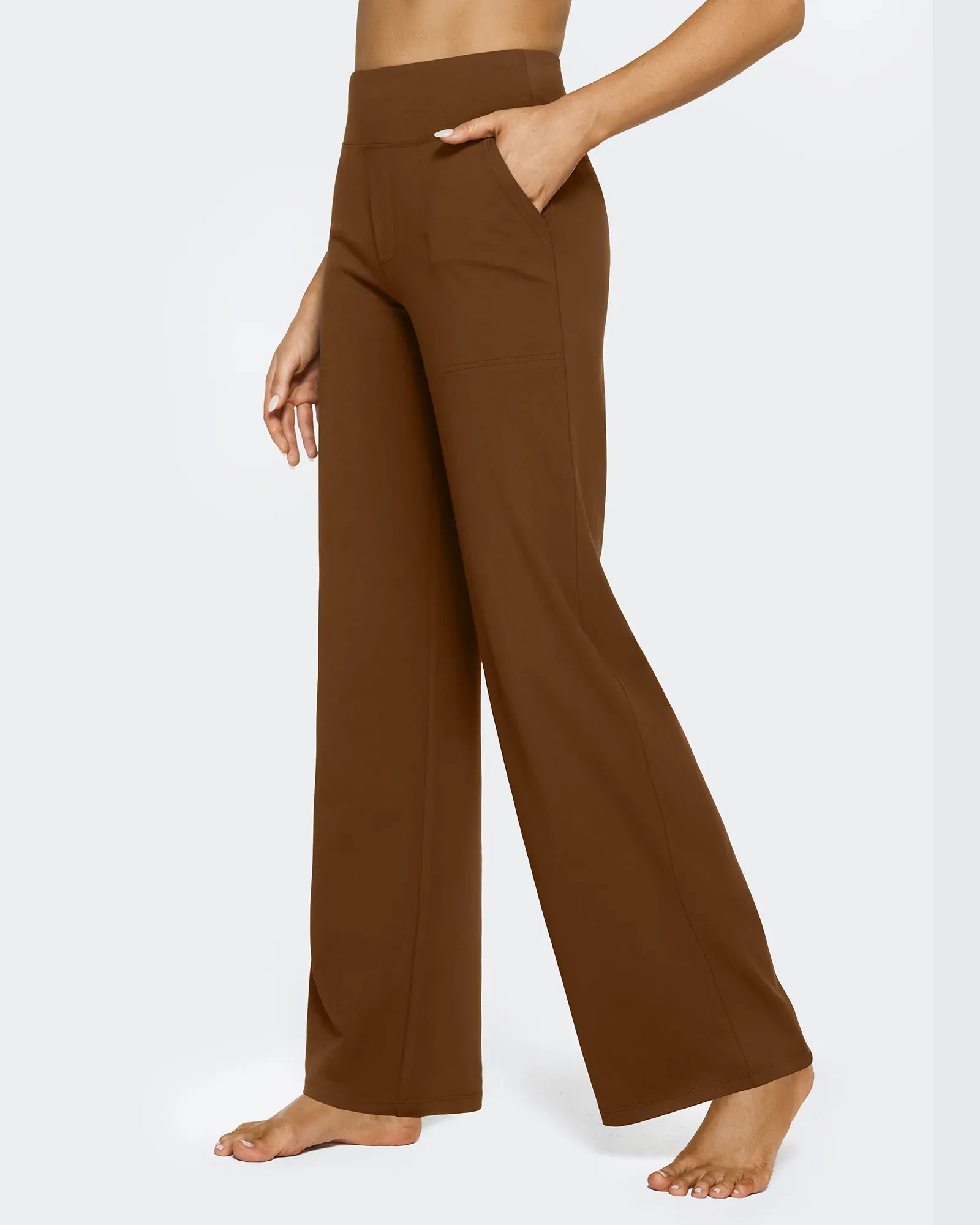 BareFeel Seamless High-Waist Dressy Pants Regular