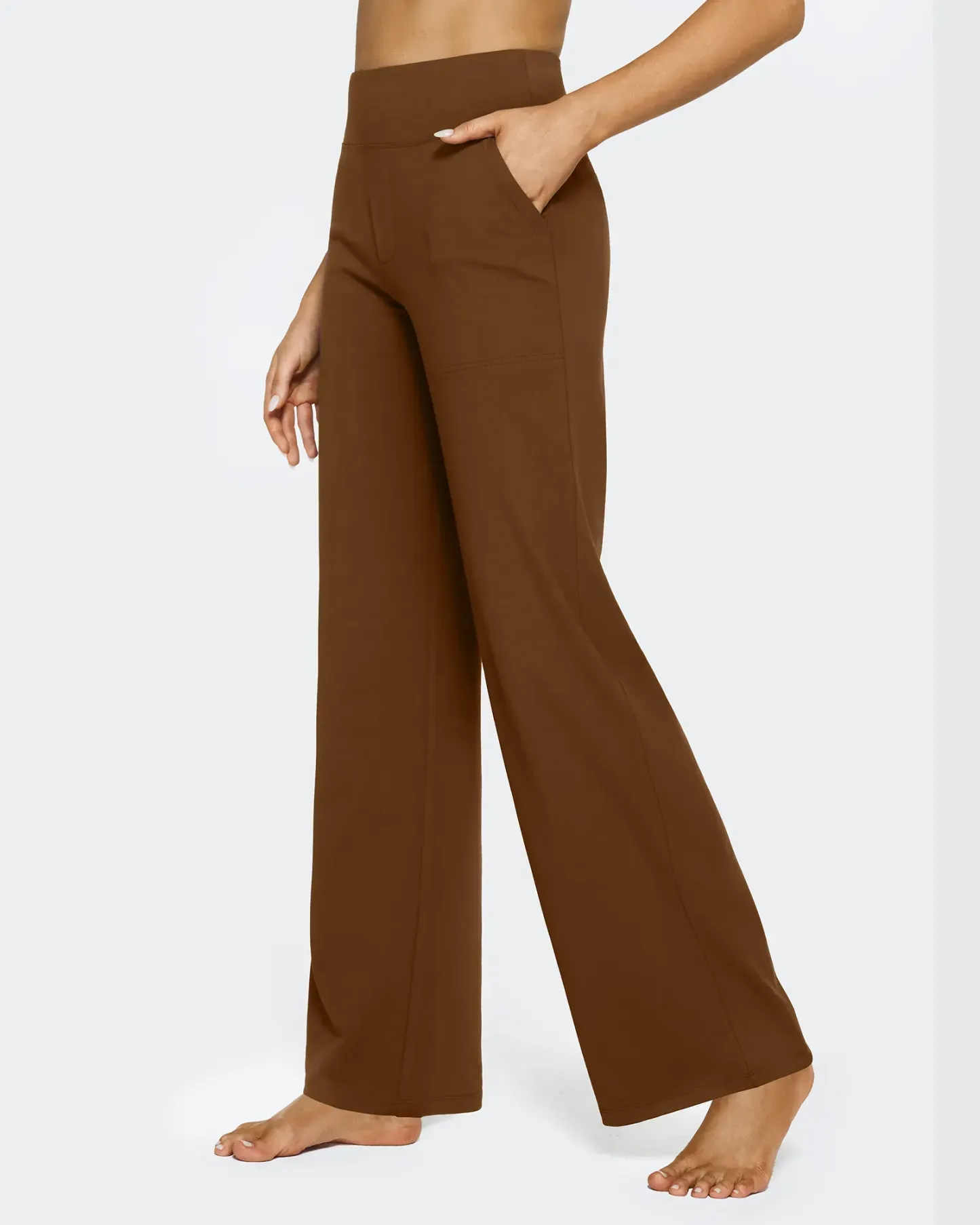 BareFeel Seamless High-Waist Dressy Pants Regular