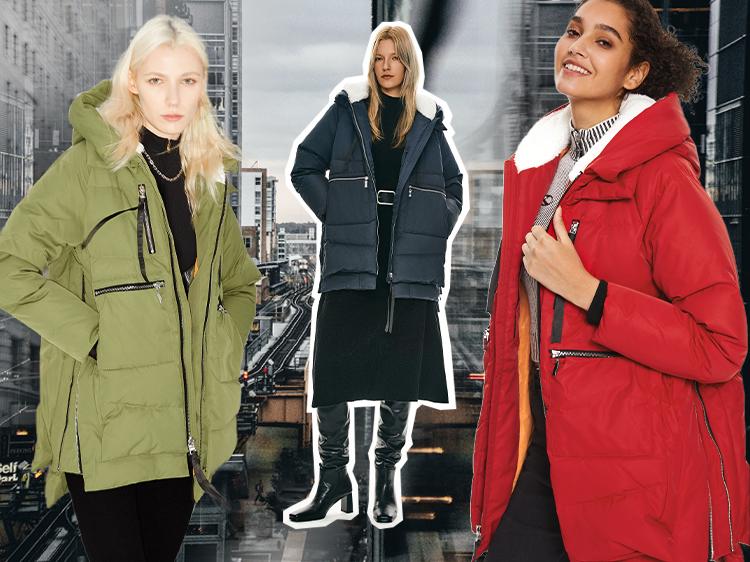 Orolay Women's Thermal Thickened Down Jacket Hooded with 700+ Fill Power, Extreme Cold-Resistant, Long Sleeve Classic Winter Outfit