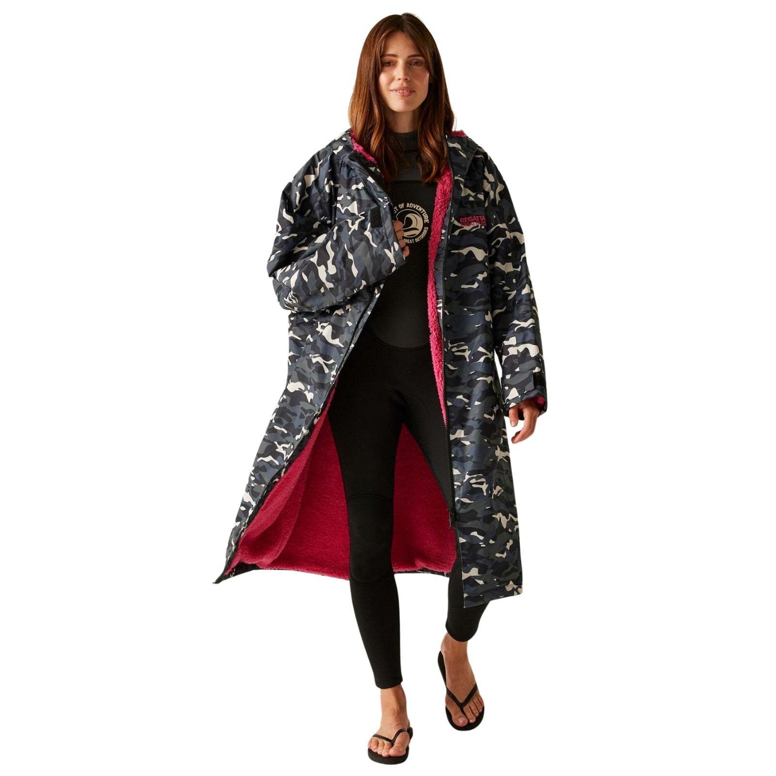 Regata 🔥2026 Winter Hot Sale🔥 2026 New Outdoor Active Adults Waterproof Changing Robe