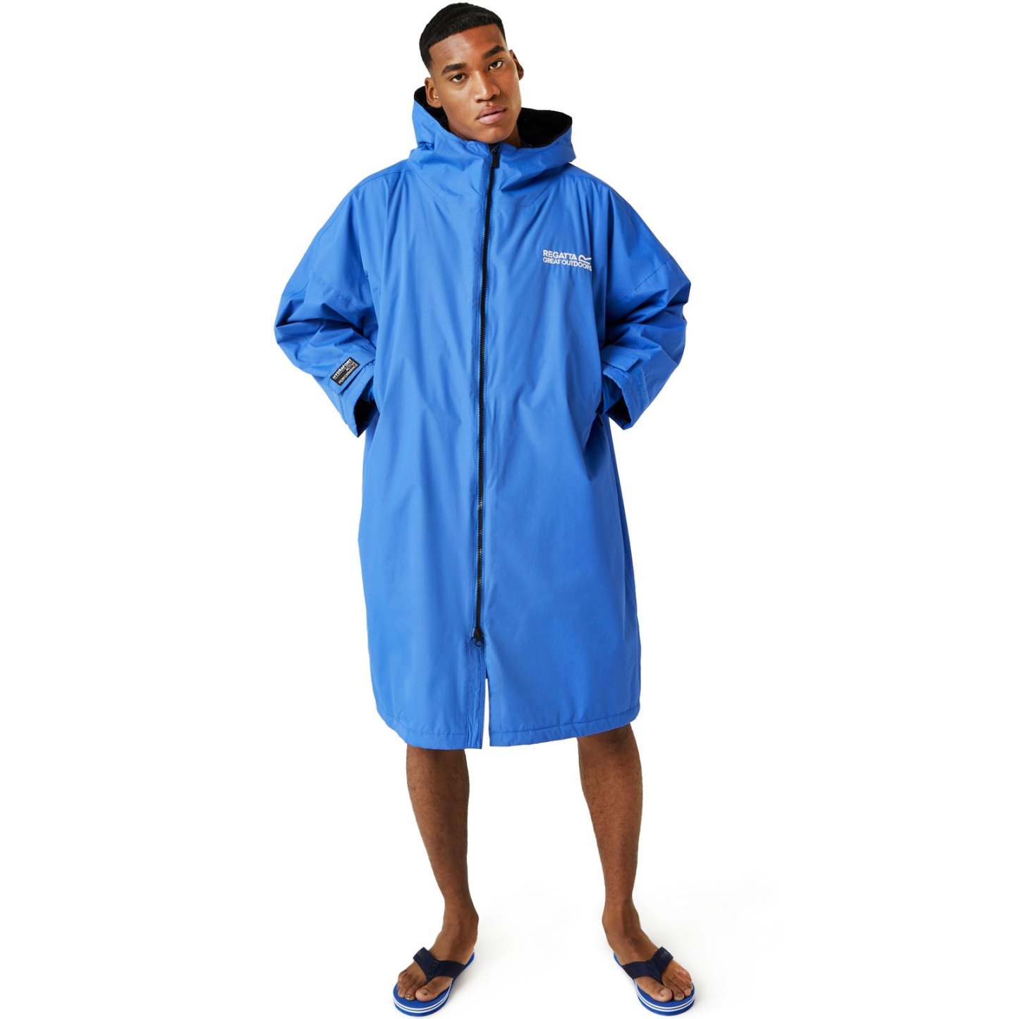 Regata 🔥2026 Winter Hot Sale🔥 2026 New Outdoor Active Adults Waterproof Changing Robe