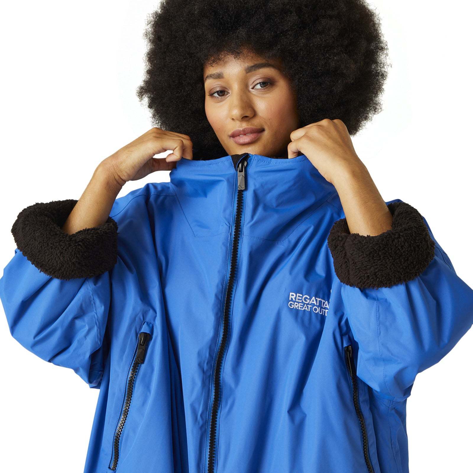 Regata 🔥2026 Winter Hot Sale🔥 2026 New Outdoor Active Adults Waterproof Changing Robe