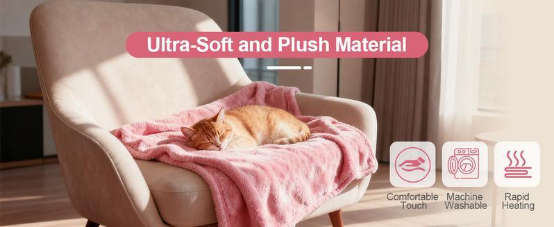 Portable USB Heated Blanket Shawl - 59'' x 33.5'' Wearable Electric Throw with 10000MAH power bank | Adjustable 3 Heating Levels & Fast Heating | Machine Washable Dual-Sided Velvet Soft Wrap for Indoor/Outdoor Use at Home/Office/Travel Christmas Gift Portable USB Heated Blanket Shawl - 59'' x 33.5'' Wearable Electric Throw with 10000MAH power bank | Adjustable 3 Heating Levels & Fast Heating | Machine Washable Dual-Sided Velvet Soft Wrap for Indoor/Outdoor Use at Home/Office/Travel Christmas Gift
