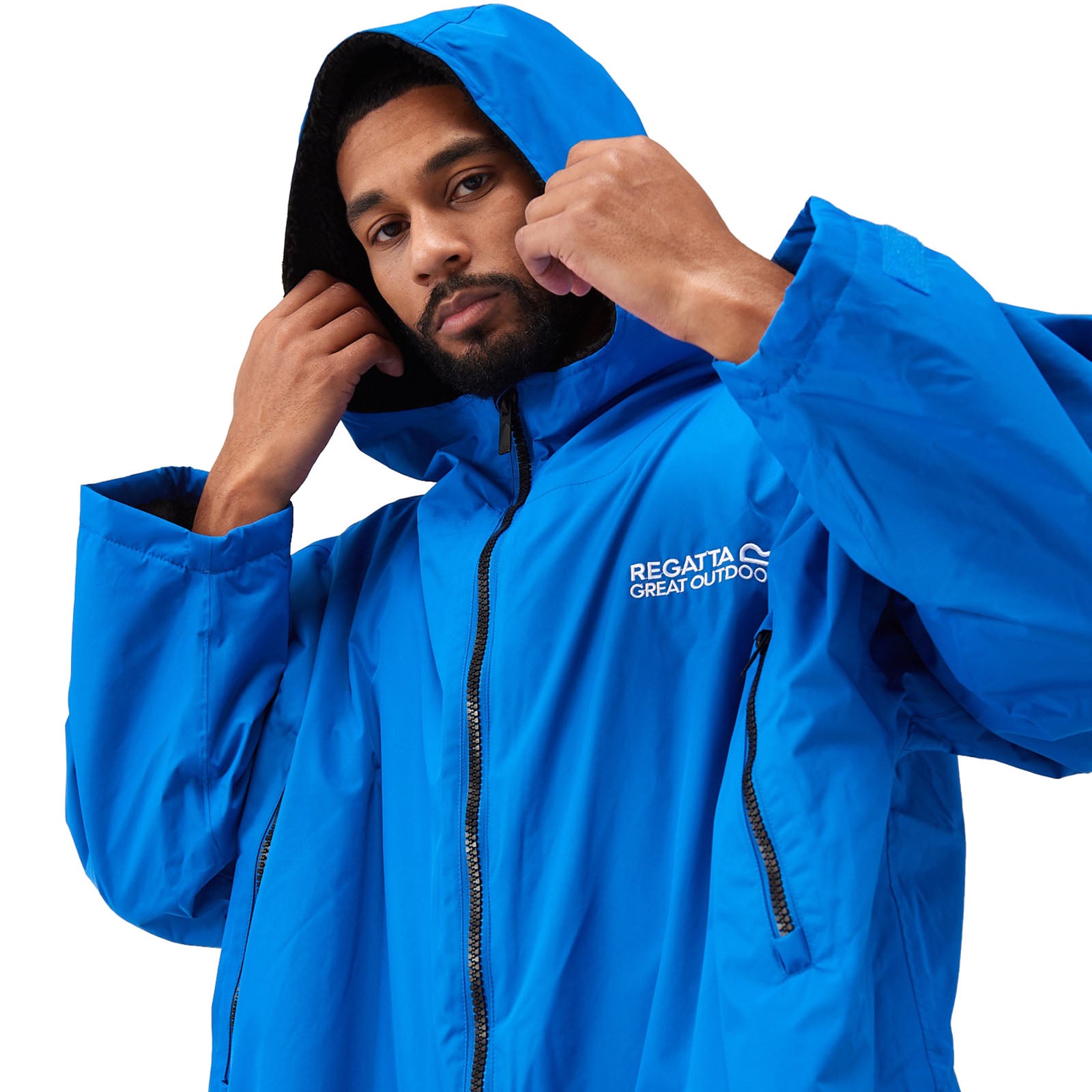 Regata 🔥2026 Winter Hot Sale🔥 2026 New Outdoor Active Adults Waterproof Changing Robe