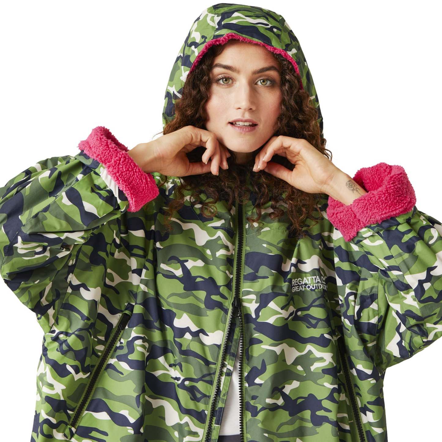 Regata 🔥2026 Winter Hot Sale🔥 2026 New Outdoor Active Adults Waterproof Changing Robe