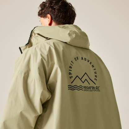 Regata 🔥2026 Winter Hot Sale🔥 2026 New Outdoor Active Adults Waterproof Changing Robe