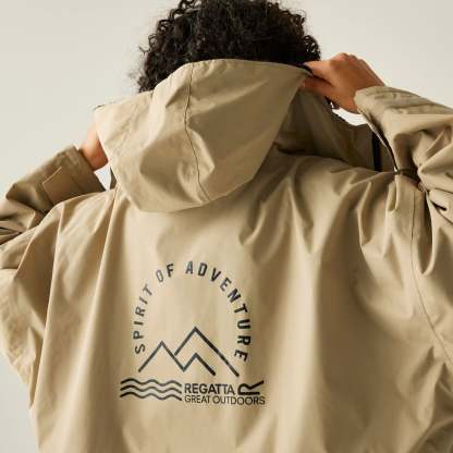 Regata 🔥2026 Winter Hot Sale🔥 2026 New Outdoor Active Adults Waterproof Changing Robe