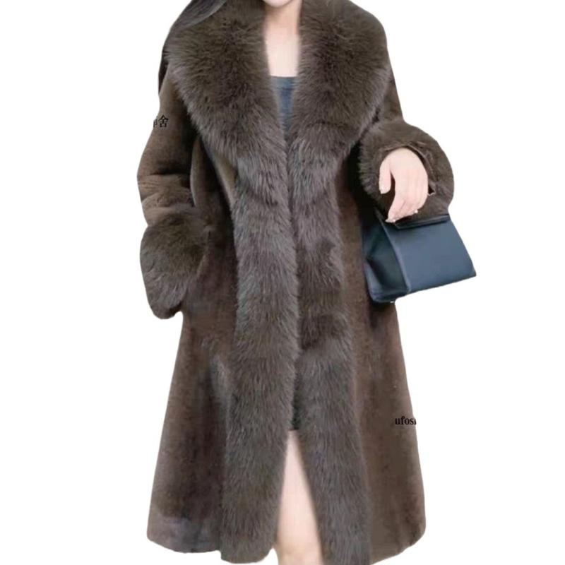 Women's Elegant White Faux Fur Coat High Quality Warm Winter Jacket Dual Purpose for Casual Formal Dinner Long Sleeve Soft Stylish Outerwear Pair with Statement Earrings Womenswear Tops Basic Minimalist winter clothes women winter coats women Women's Elegant White Faux Fur Coat High Quality Warm Winter Jacket Dual Purpose for Casual Formal Dinner Long Sleeve Soft Stylish Outerwear Pair with Statement Earrings Womenswear Tops Basic Minimalist winter clothes women winter coats women