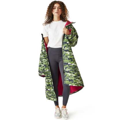 Regata 🔥2026 Winter Hot Sale🔥 2026 New Outdoor Active Adults Waterproof Changing Robe