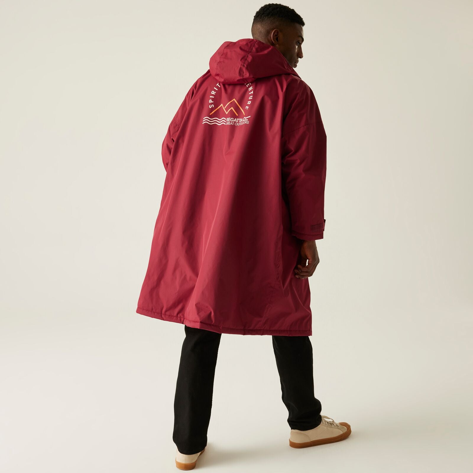 Regata 🔥2026 Winter Hot Sale🔥 2026 New Outdoor Active Adults Waterproof Changing Robe