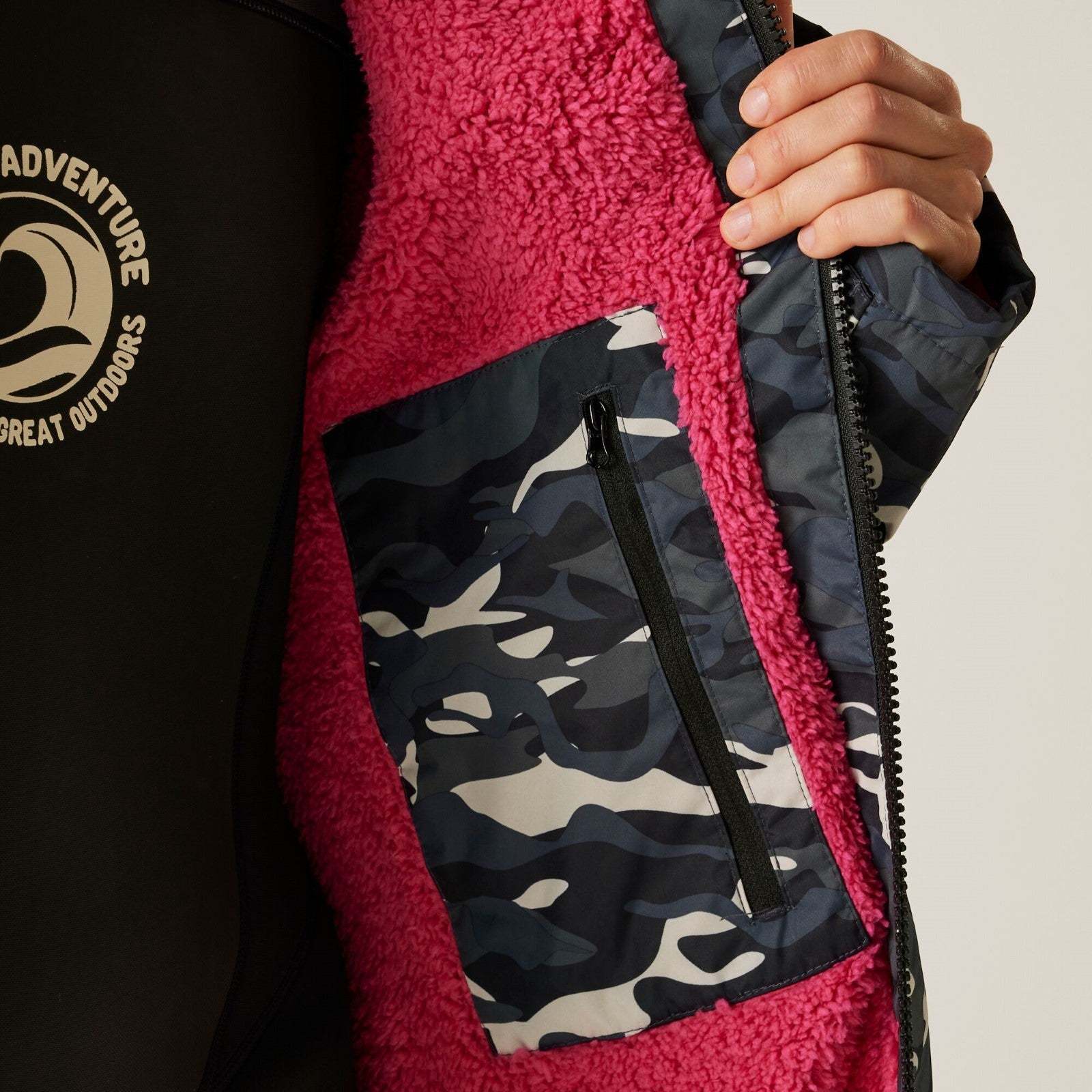 Regata 🔥2026 Winter Hot Sale🔥 2026 New Outdoor Active Adults Waterproof Changing Robe