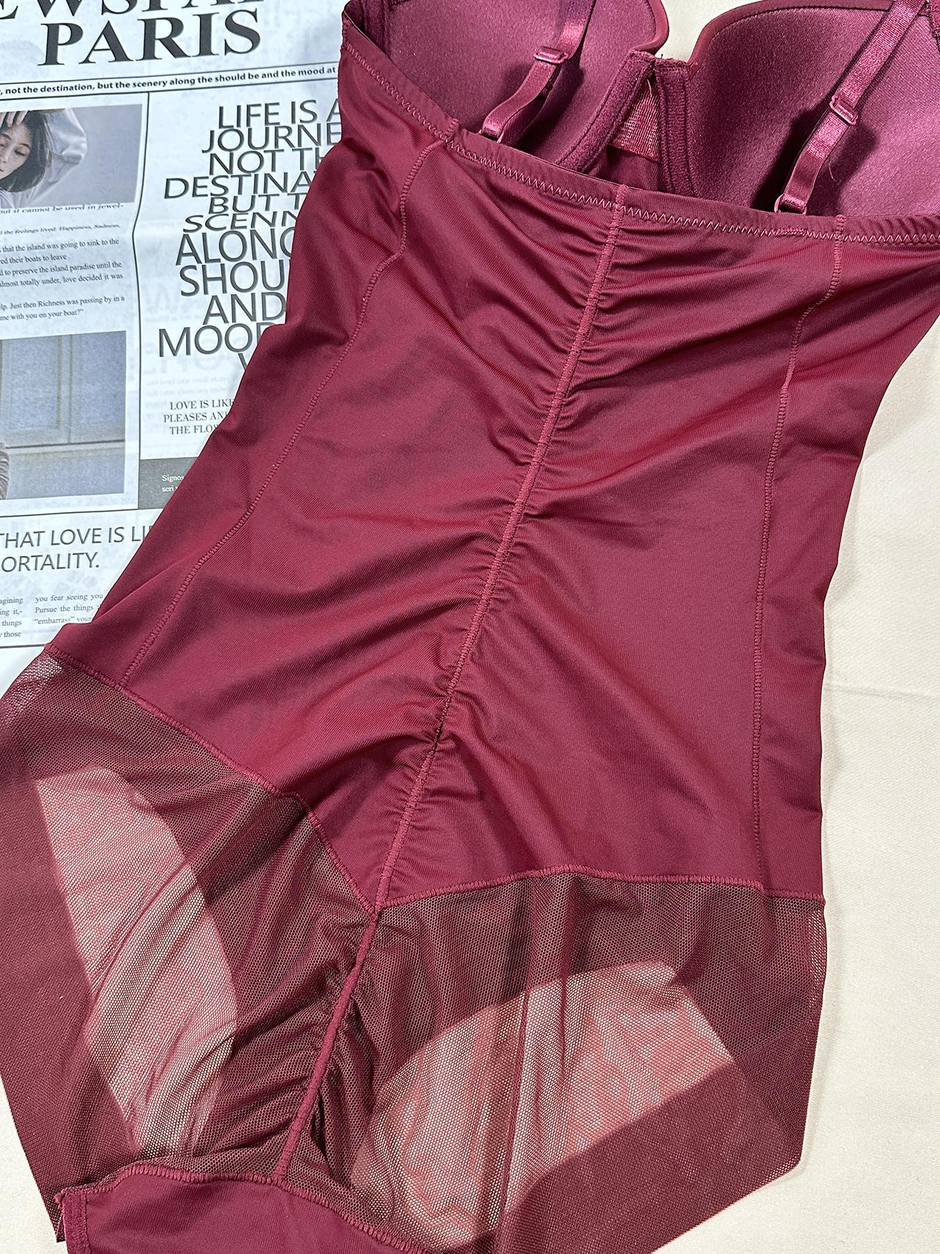 Women's Ruched Slimming Bodysuit Set, Thin Strapless Design, Perfect for Evening Gowns, All-Season Comfortable Underwear Women's Ruched Slimming Bodysuit Set, Thin Strapless Design, Perfect for Evening Gowns, All-Season Comfortable Underwear