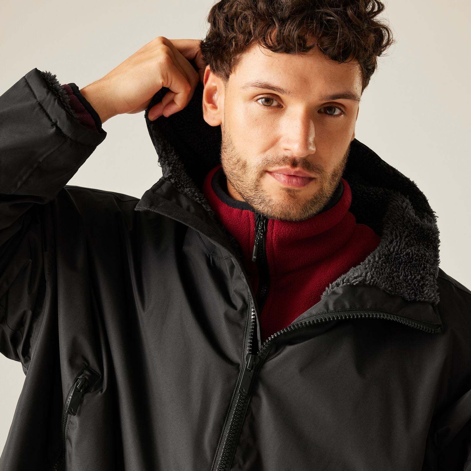 Regata 🔥2026 Winter Hot Sale🔥 2026 New Outdoor Active Adults Waterproof Changing Robe