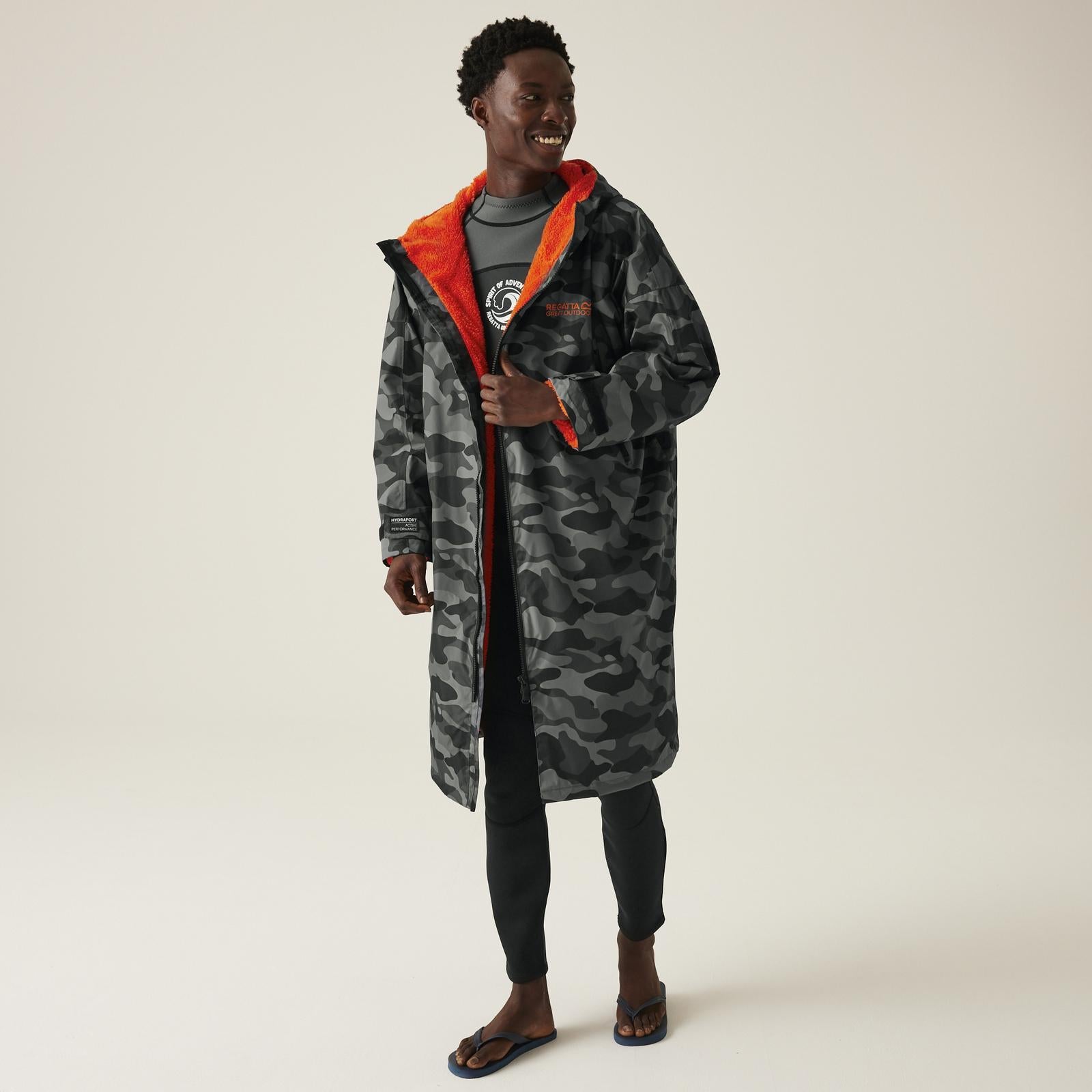 Regata 🔥2026 Winter Hot Sale🔥 2026 New Outdoor Active Adults Waterproof Changing Robe