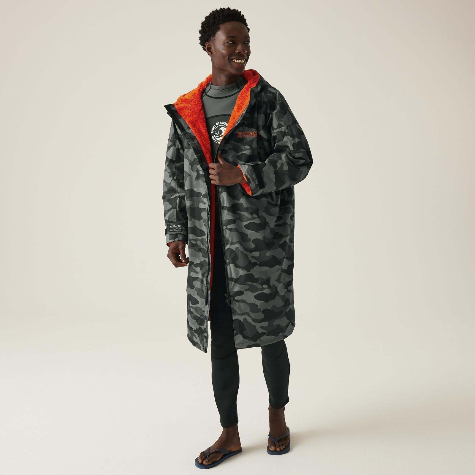 Regata 🔥2026 Winter Hot Sale🔥 2026 New Outdoor Active Adults Waterproof Changing Robe