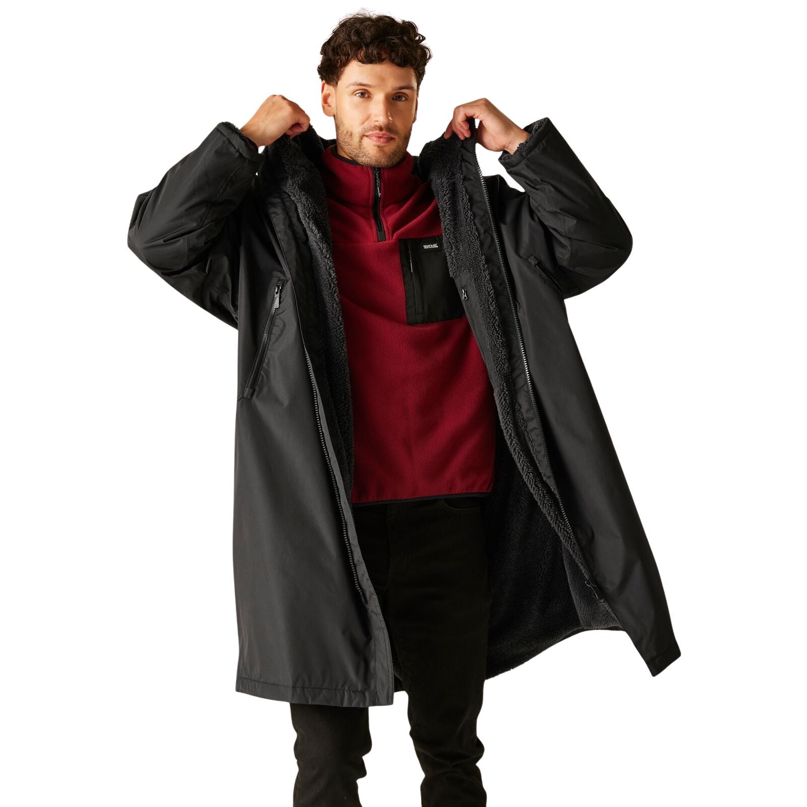 Regata 🔥2026 Winter Hot Sale🔥 2026 New Outdoor Active Adults Waterproof Changing Robe