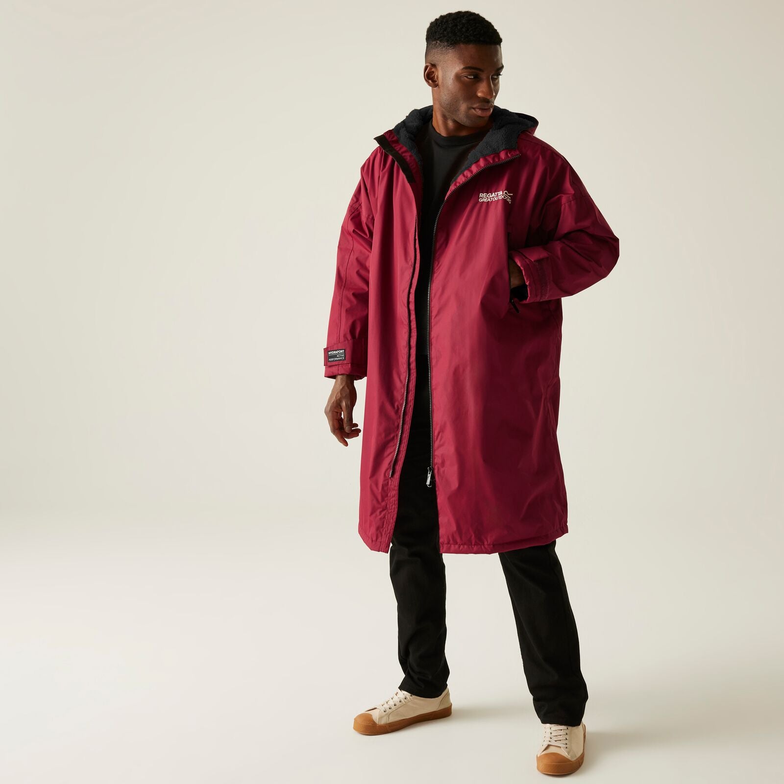 Regata 🔥2026 Winter Hot Sale🔥 2026 New Outdoor Active Adults Waterproof Changing Robe