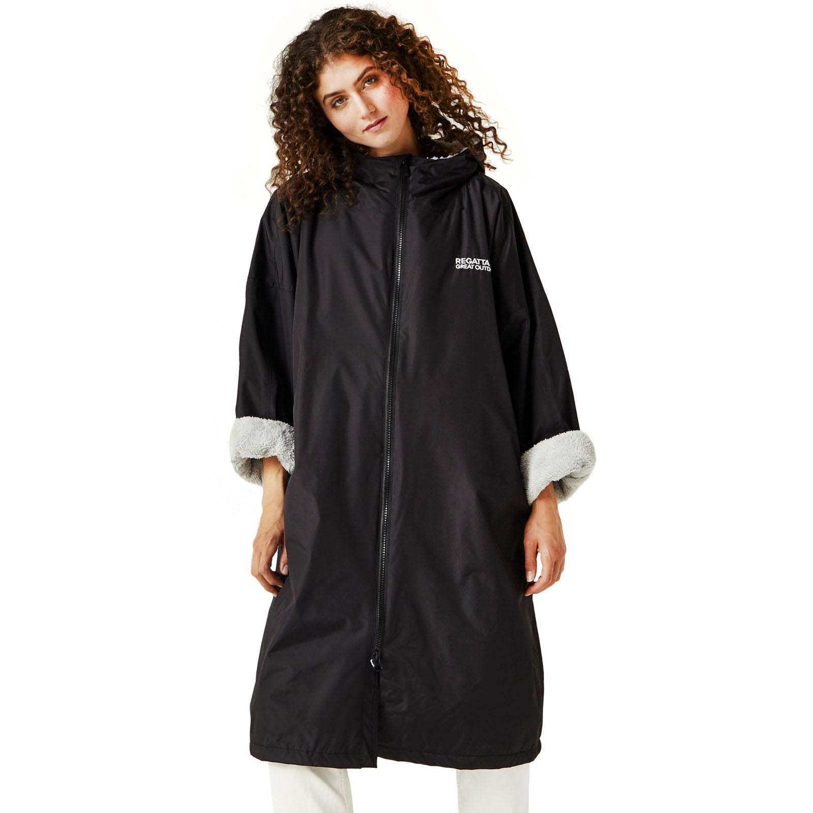 Regata 🔥2026 Winter Hot Sale🔥 2026 New Outdoor Active Adults Waterproof Changing Robe