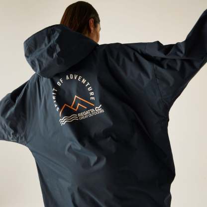 Regata 🔥2026 Winter Hot Sale🔥 2026 New Outdoor Active Adults Waterproof Changing Robe