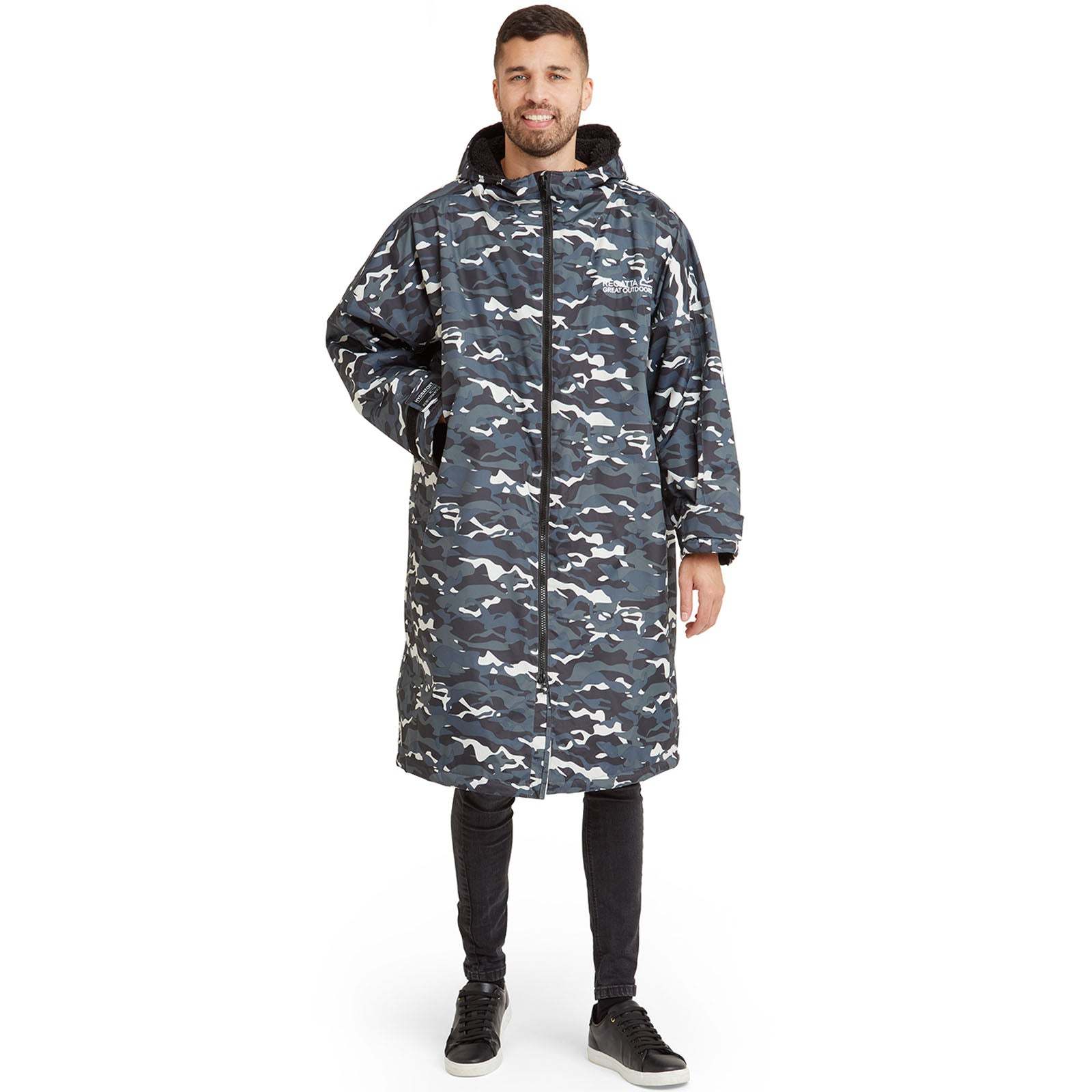 Regata 🔥2026 Winter Hot Sale🔥 2026 New Outdoor Active Adults Waterproof Changing Robe