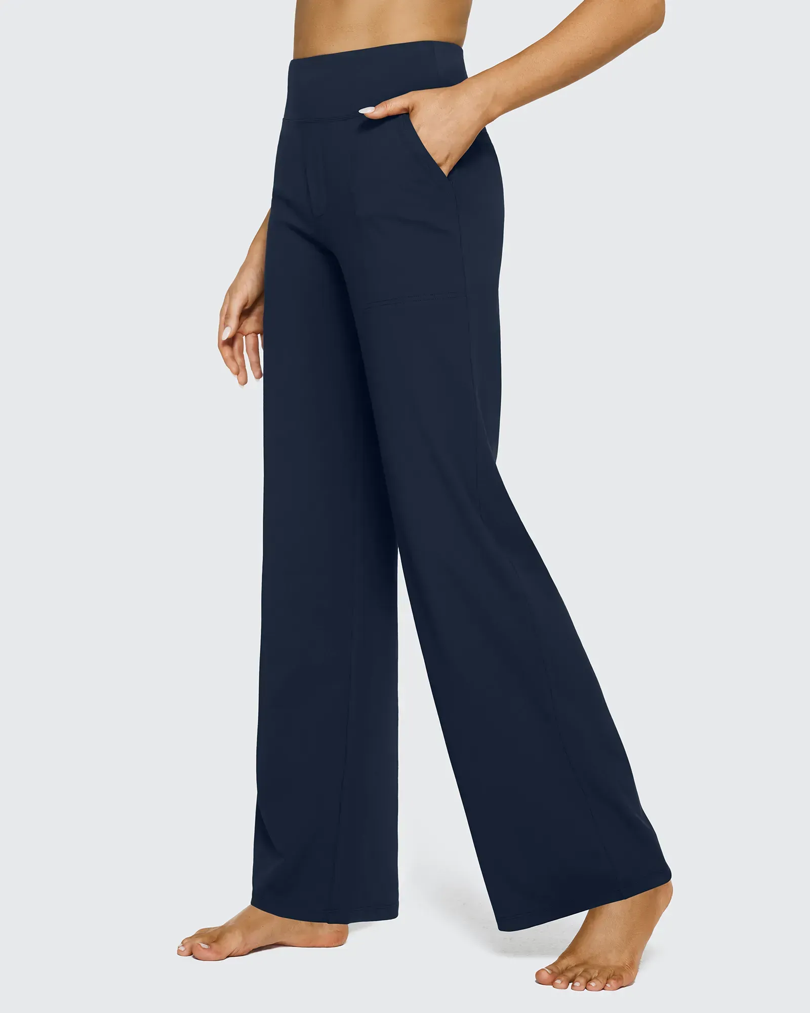 BareFeel Seamless High-Waist Dressy Pants Regular