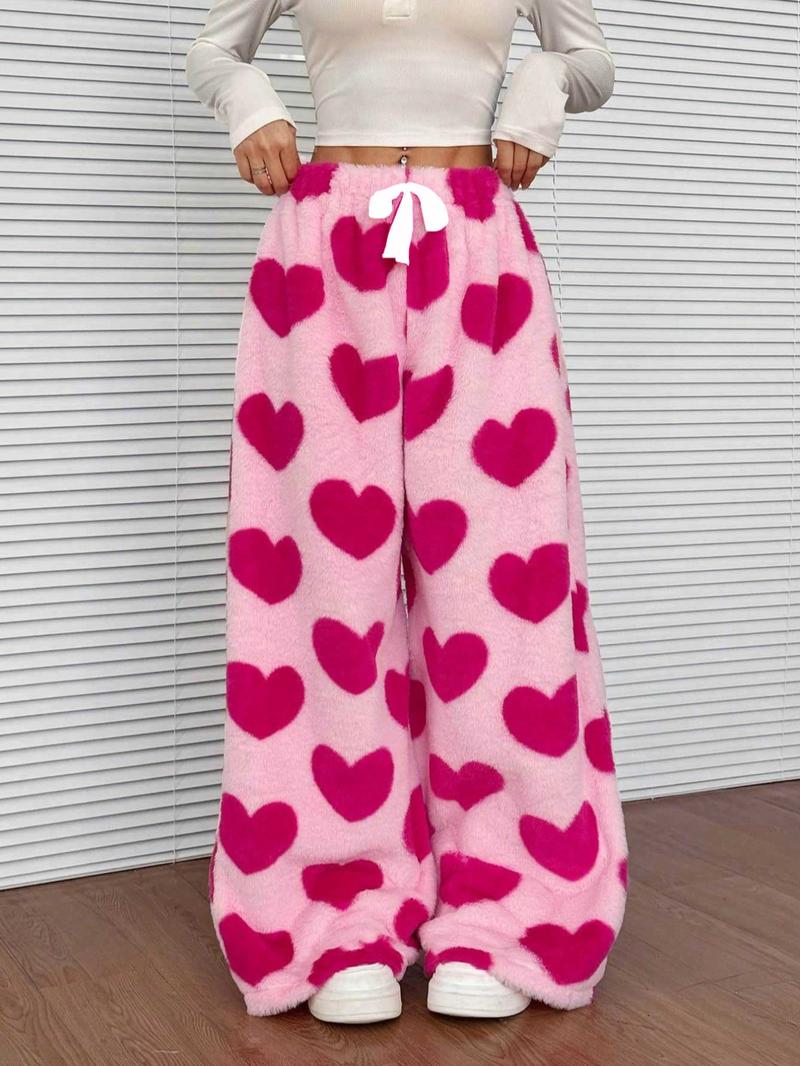 Winter New Vintage Plaid Elastic Straight Loose Thick Warm Casual Pants, Comfortable and Stylish for Cold Weather Wear Winter New Vintage Plaid Elastic Straight Loose Thick Warm Casual Pants, Comfortable and Stylish for Cold Weather Wear