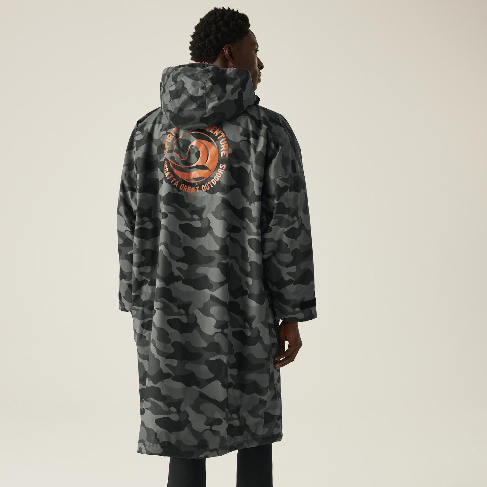 Regata 🔥2026 Winter Hot Sale🔥 2026 New Outdoor Active Adults Waterproof Changing Robe