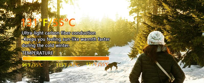 Norwell Heated Hoodie Jacket with 7.4V/3A 5000mAh Battery Pack, Dual Control 5Heat Zones LED Waterproof Comfort Basic Winter Clothes Men, Plus Size Women's Clothing - Black Norwell Heated Hoodie Jacket with 7.4V/3A 5000mAh Battery Pack, Dual Control 5Heat Zones LED Waterproof Comfort Basic Winter Clothes Men, Plus Size Women's Clothing - Black
