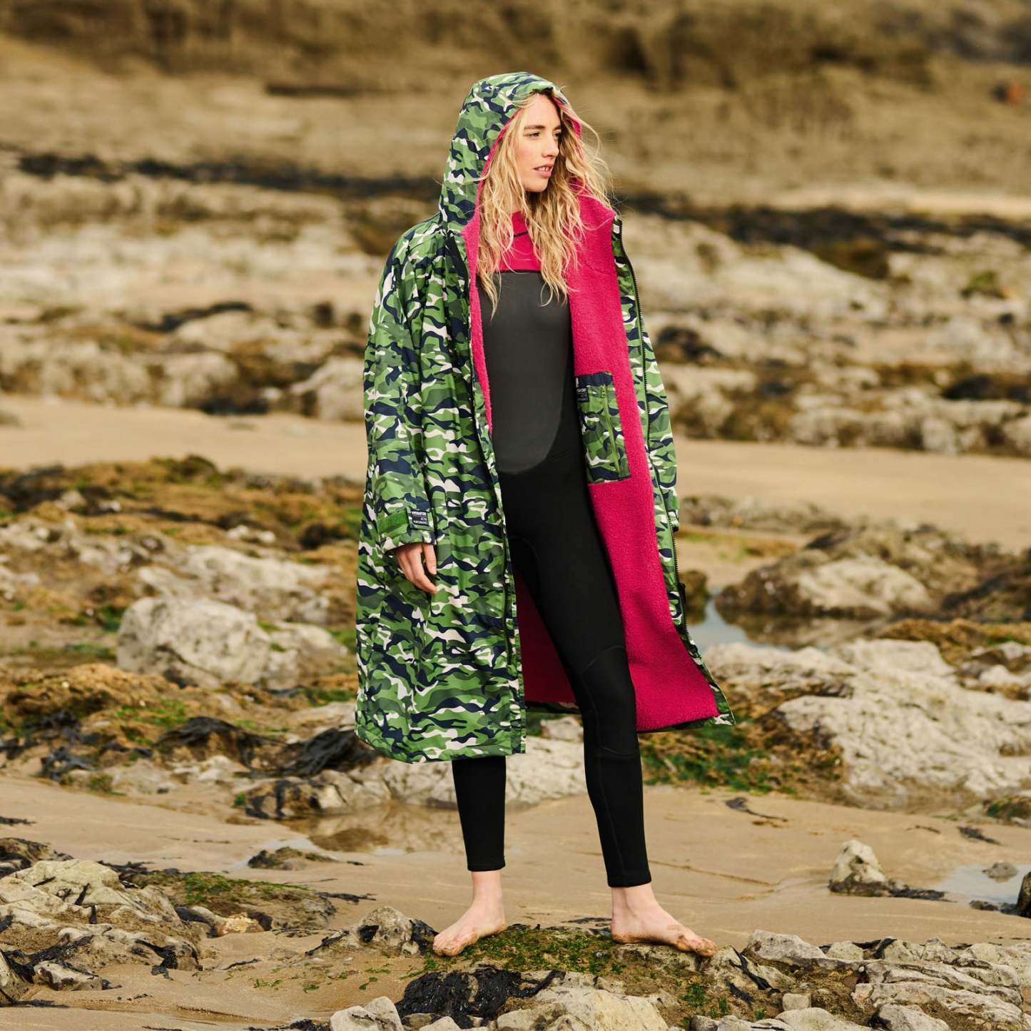 Regata 🔥2026 Winter Hot Sale🔥 2026 New Outdoor Active Adults Waterproof Changing Robe