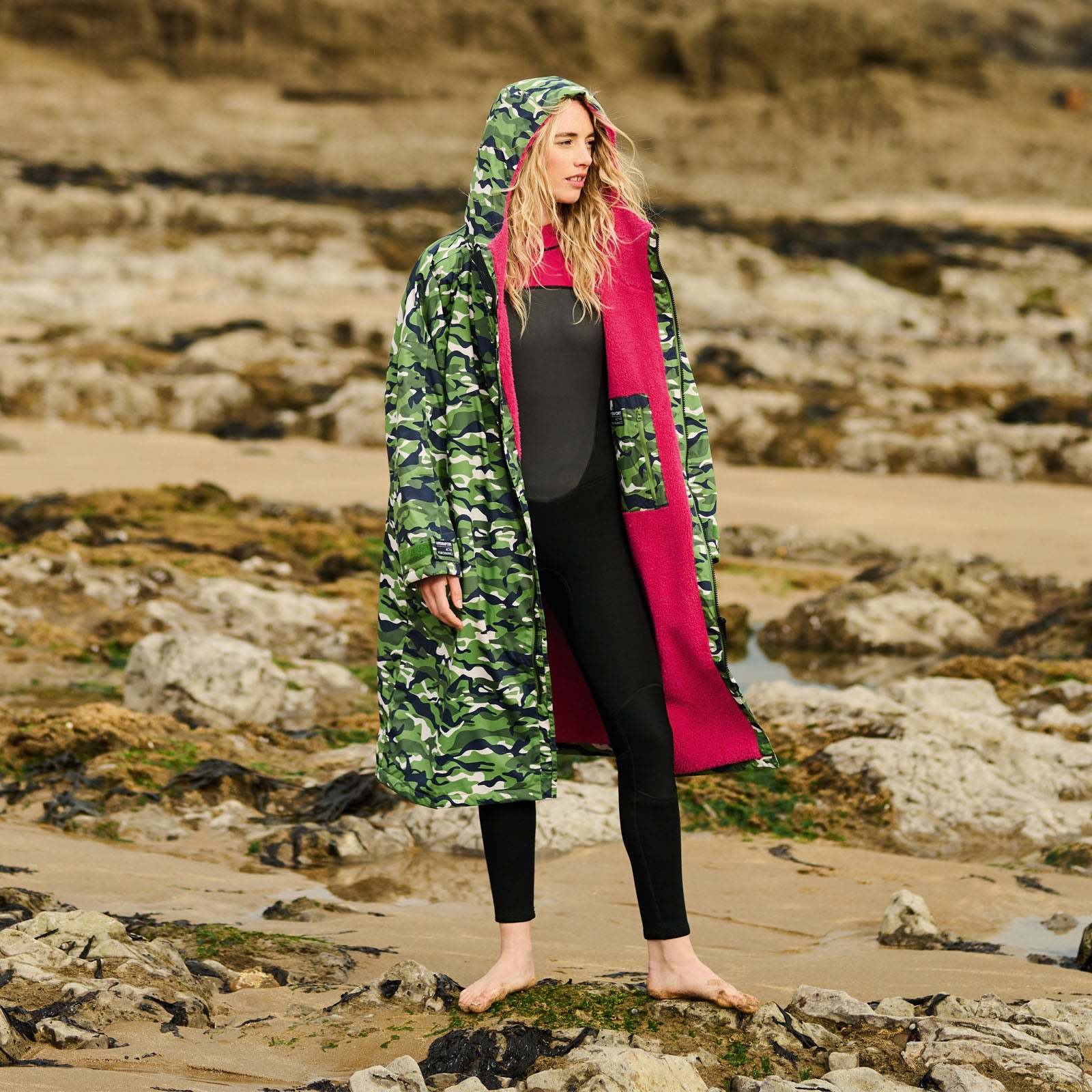 Regata 🔥2026 Winter Hot Sale🔥 2026 New Outdoor Active Adults Waterproof Changing Robe