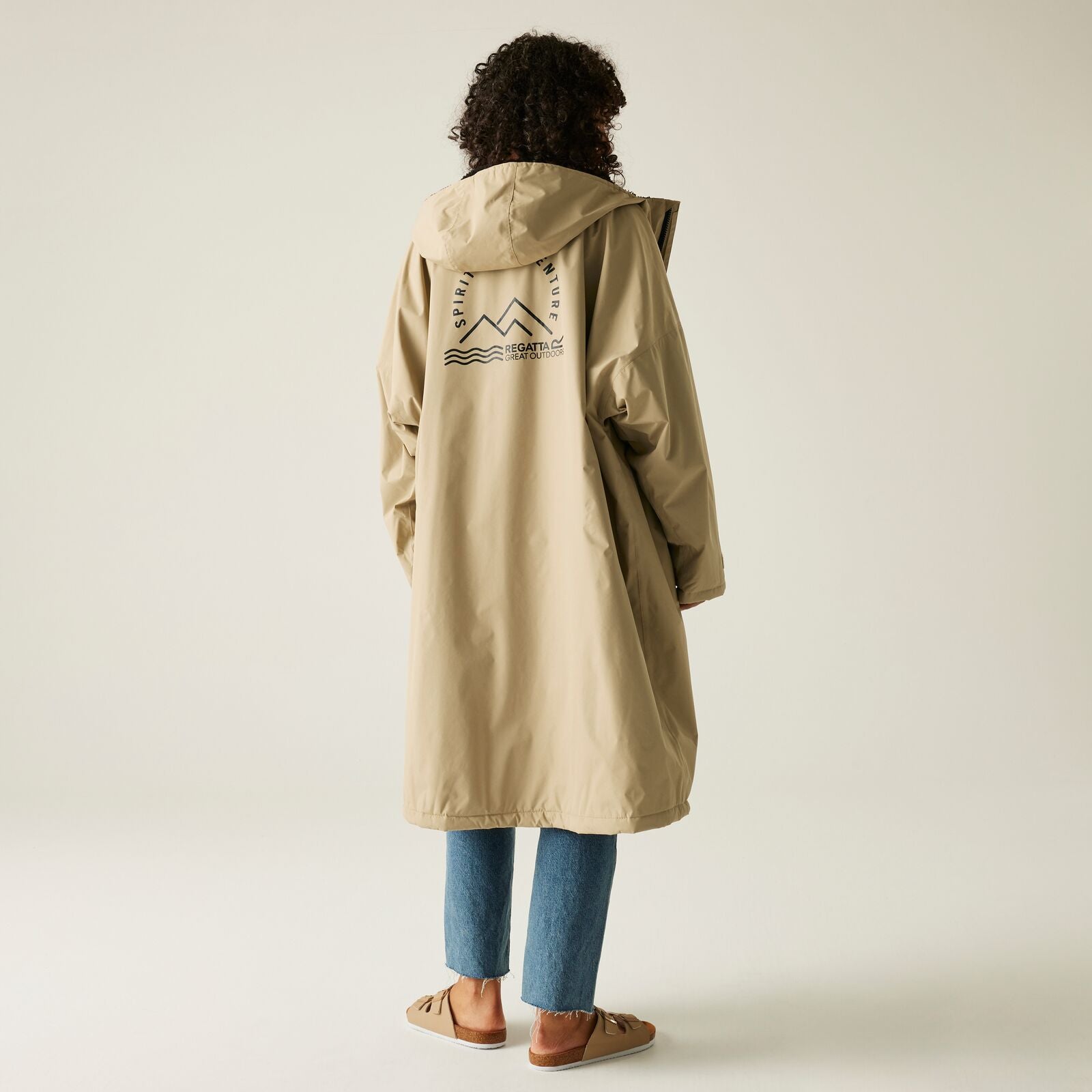 Regata 🔥2026 Winter Hot Sale🔥 2026 New Outdoor Active Adults Waterproof Changing Robe