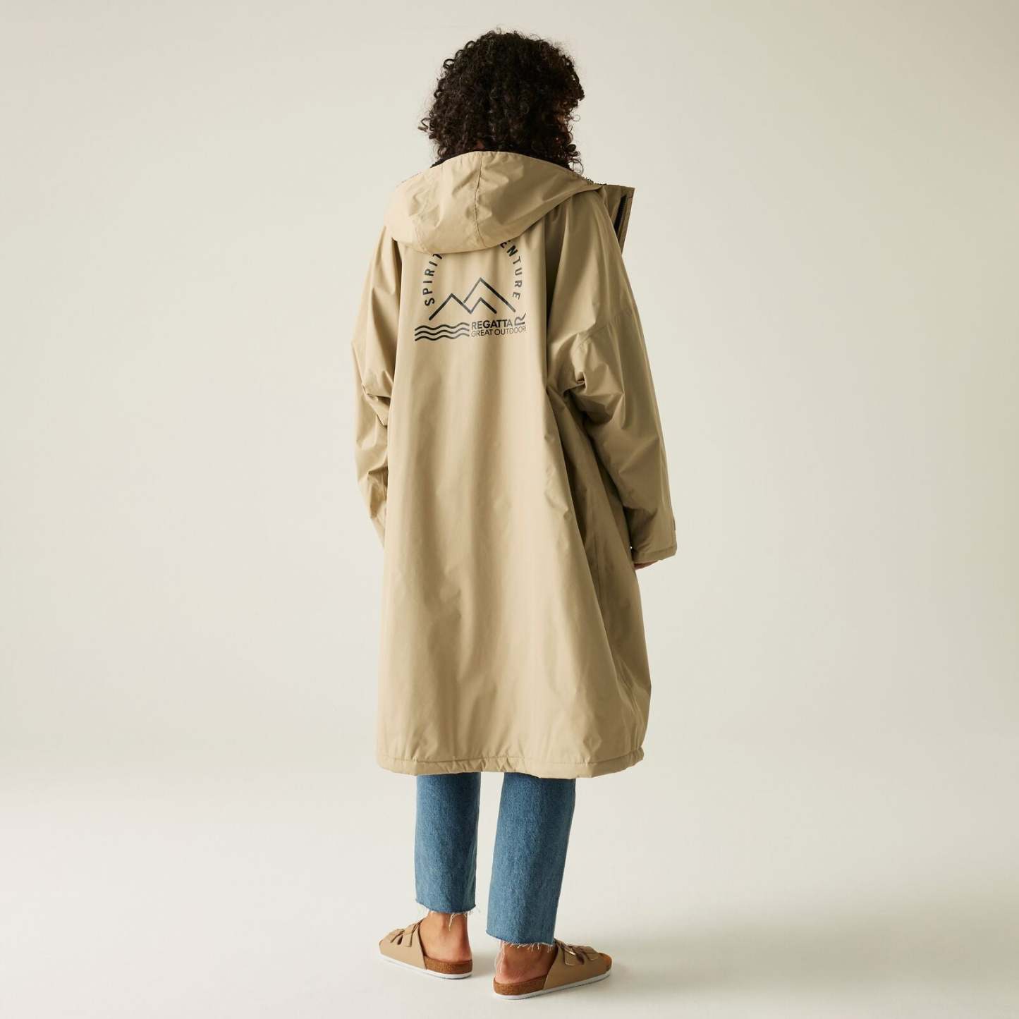 Regata 🔥2026 Winter Hot Sale🔥 2026 New Outdoor Active Adults Waterproof Changing Robe