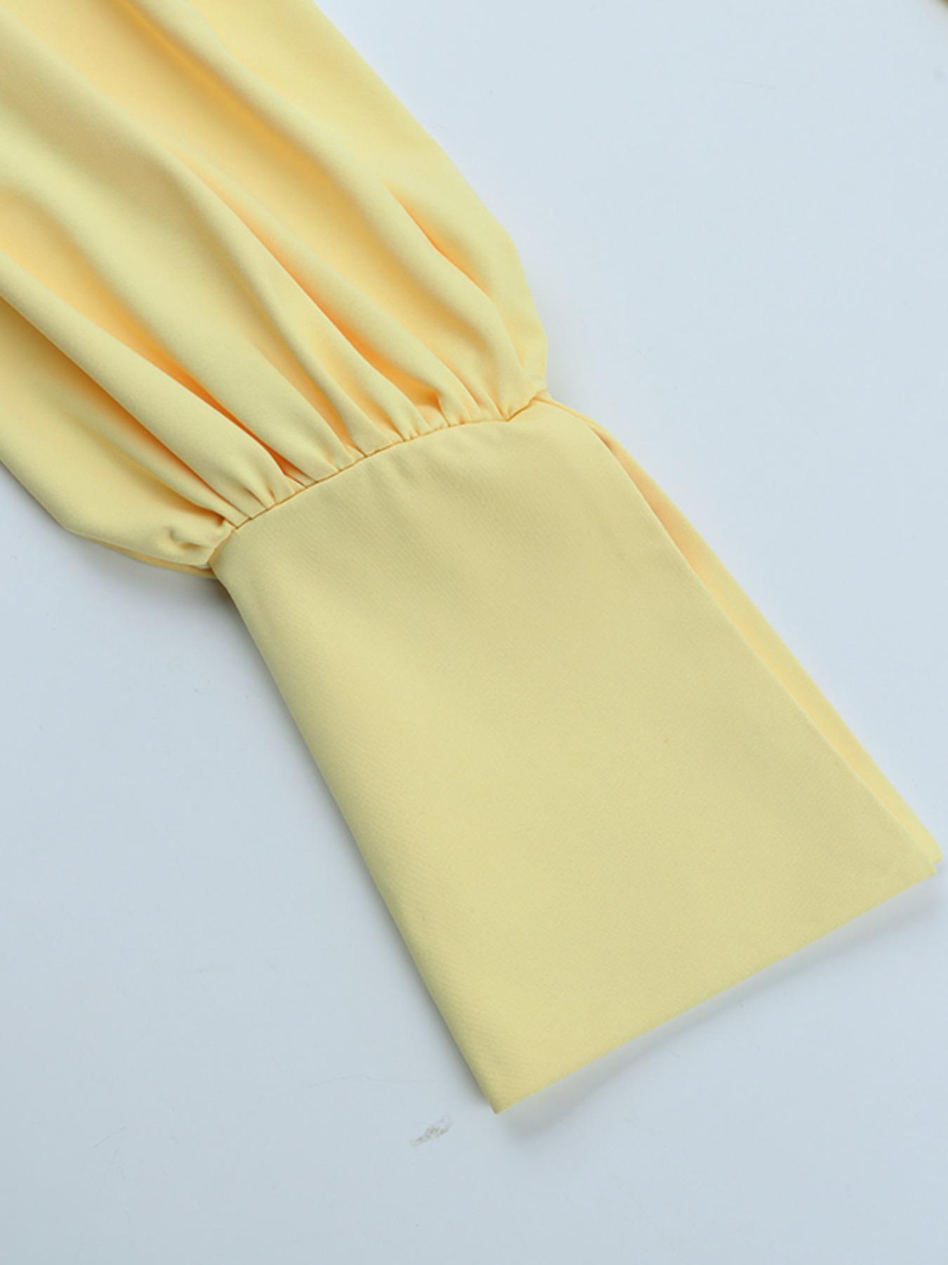 Elegant Ruched Bodycon Shirt Dress, Chic Elegant Fit, Slim-Fitting Long Sleeve Maxi Dress, Womenswear, Perfect for Parties & Evening Events Elegant Ruched Bodycon Shirt Dress, Chic Elegant Fit, Slim-Fitting Long Sleeve Maxi Dress, Womenswear, Perfect for Parties & Evening Events