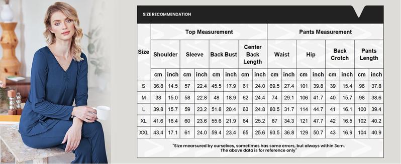 Womens Pajama Sets 2 Piece Lounge Set Fall Winter Pajamas Womens Pajama Sets 2 Piece Lounge Set Fall Winter Pajamas