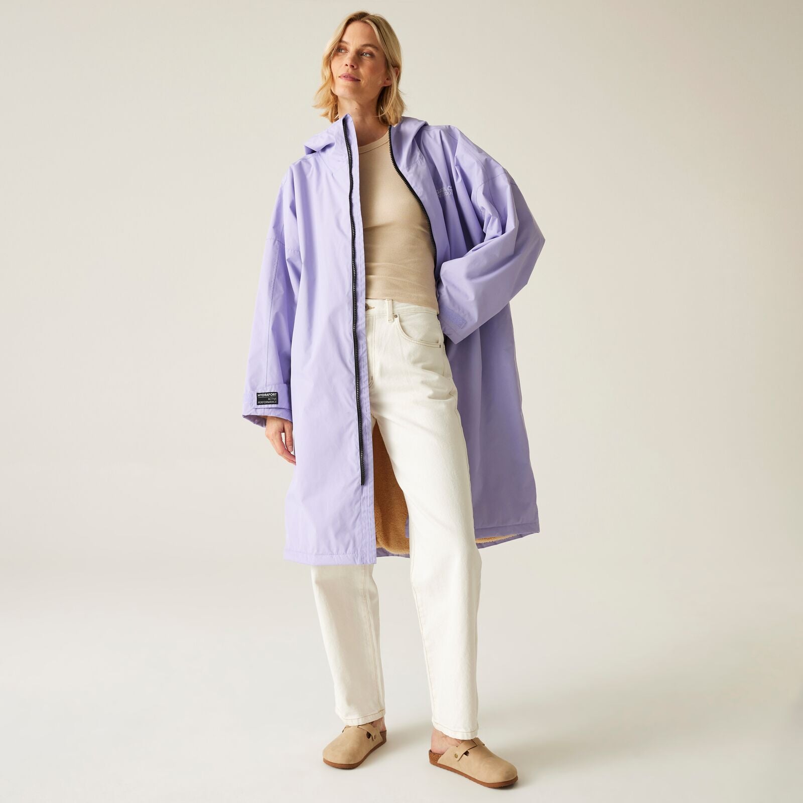 Regata 🔥2026 Winter Hot Sale🔥 2026 New Outdoor Active Adults Waterproof Changing Robe