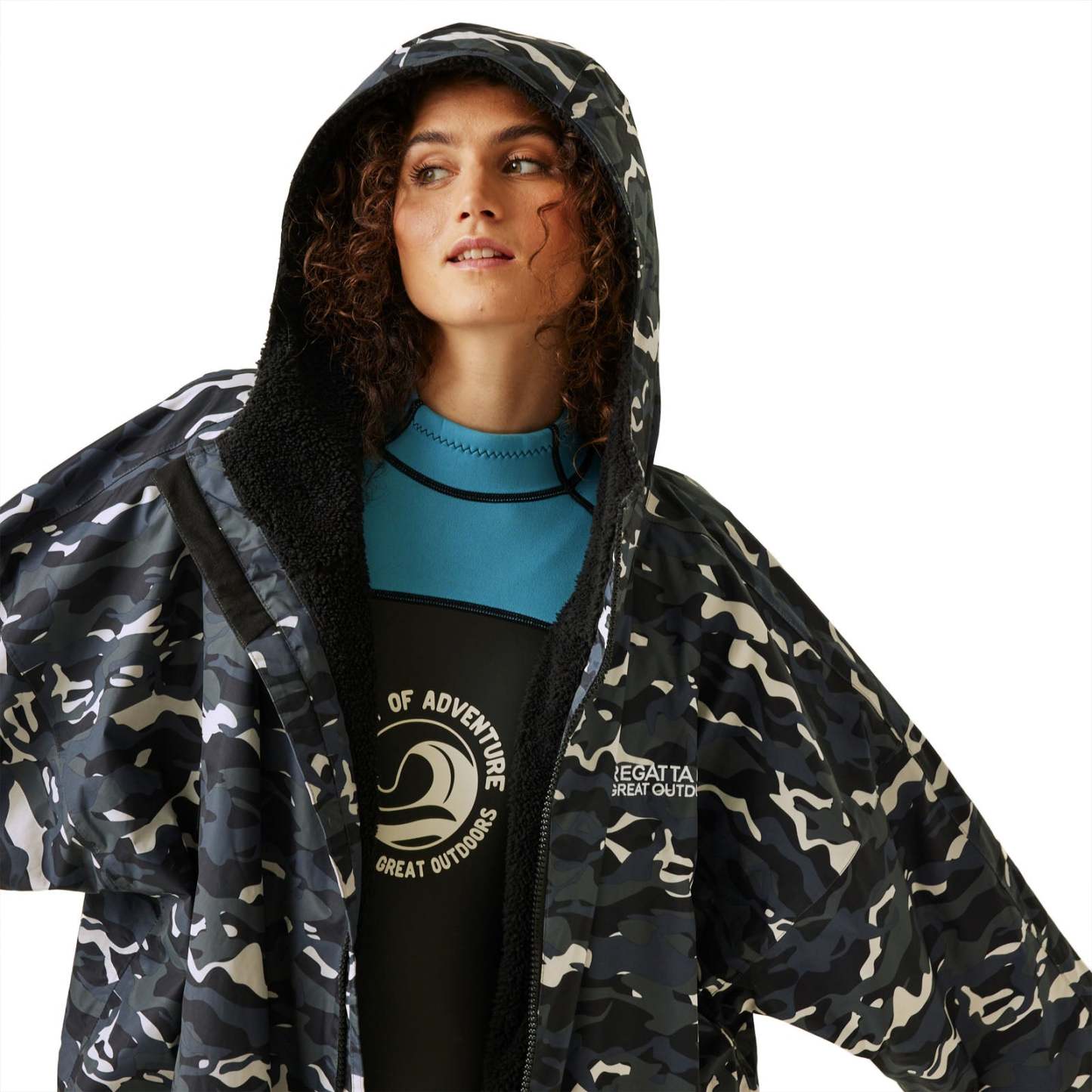 Regata 🔥2026 Winter Hot Sale🔥 2026 New Outdoor Active Adults Waterproof Changing Robe