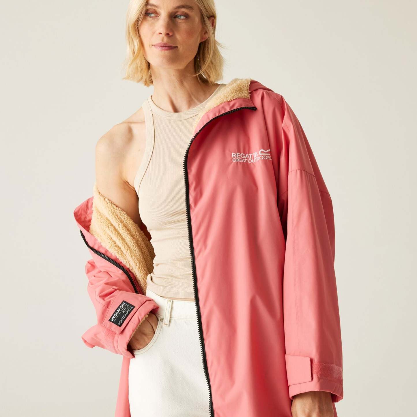 Regata 🔥2026 Winter Hot Sale🔥 2026 New Outdoor Active Adults Waterproof Changing Robe