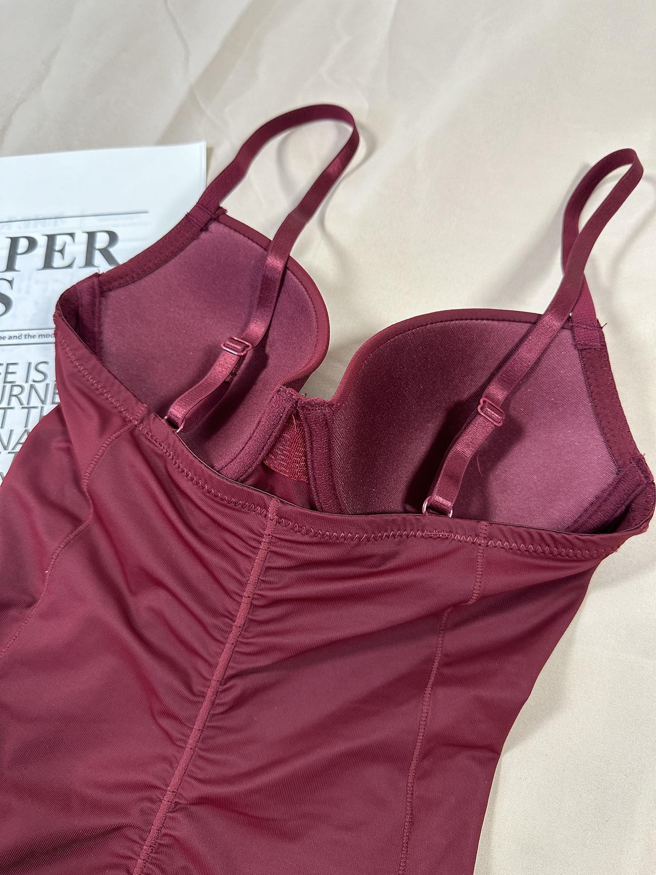 Women's Ruched Slimming Bodysuit Set, Thin Strapless Design, Perfect for Evening Gowns, All-Season Comfortable Underwear Women's Ruched Slimming Bodysuit Set, Thin Strapless Design, Perfect for Evening Gowns, All-Season Comfortable Underwear