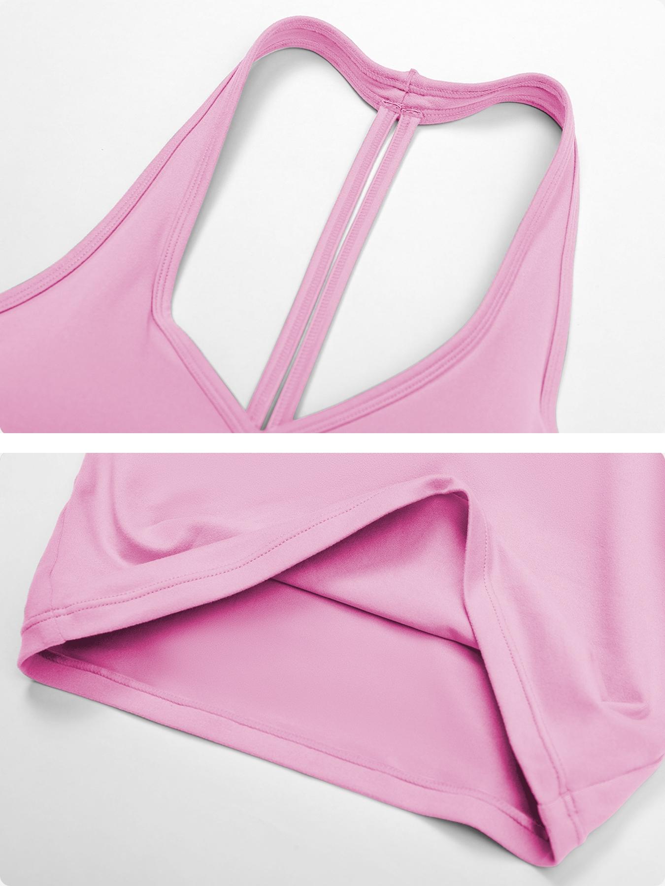 Women's Solid Crop Tank Top & Wide Leg Pants Set, Casual V Neck Sleeveless Top & Trousers for Daily Outdoor Wear, Ladies Sportswear for Summer Sports, Yoga and Airport Outfits, Gym Outfit Women's Solid Crop Tank Top & Wide Leg Pants Set, Casual V Neck Sleeveless Top & Trousers for Daily Outdoor Wear, Ladies Sportswear for Summer Sports, Yoga and Airport Outfits, Gym Outfit
