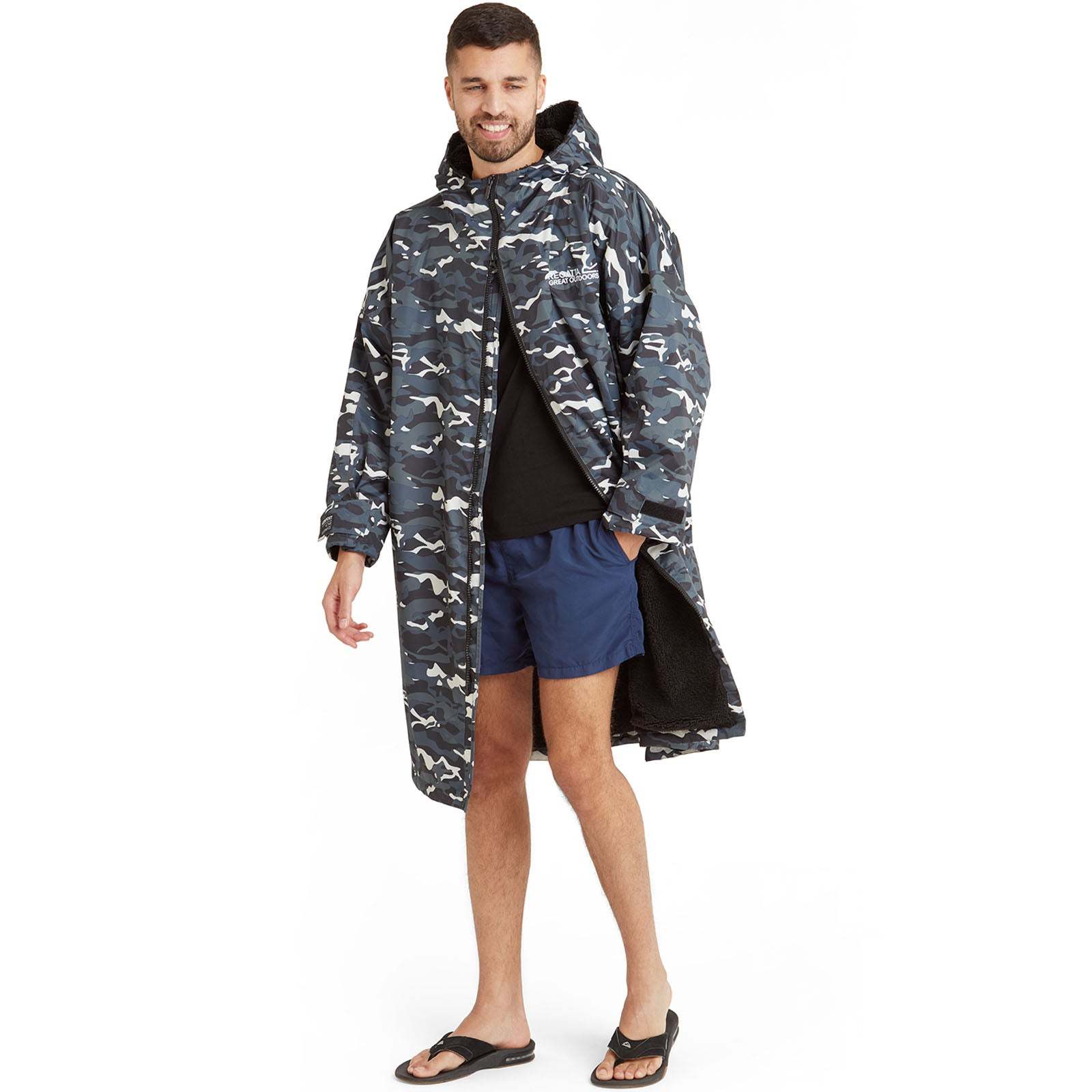 Regata 🔥2026 Winter Hot Sale🔥 2026 New Outdoor Active Adults Waterproof Changing Robe