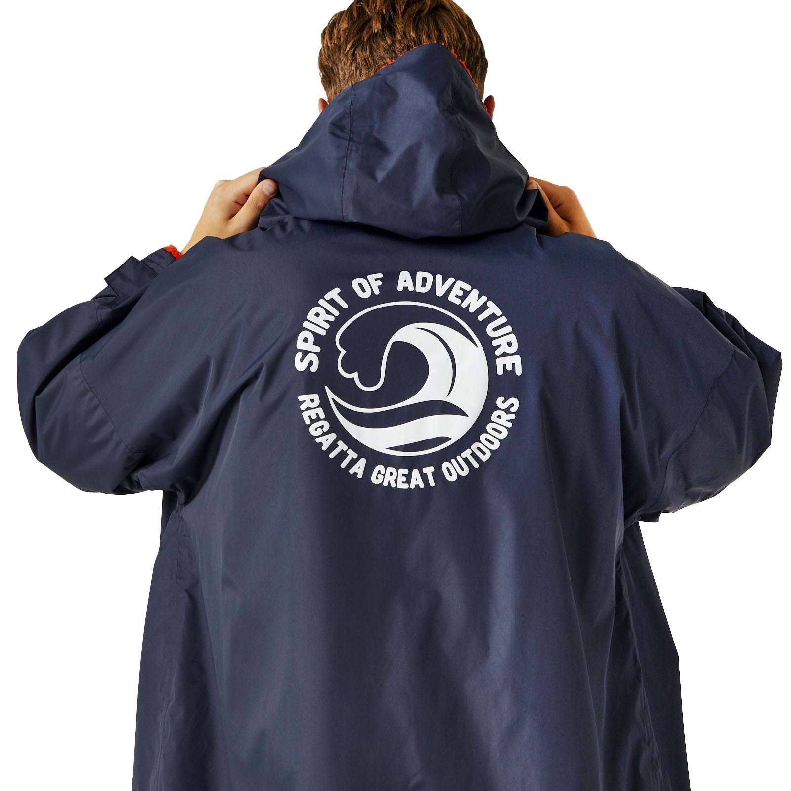 Regata 🔥2026 Winter Hot Sale🔥 2026 New Outdoor Active Adults Waterproof Changing Robe