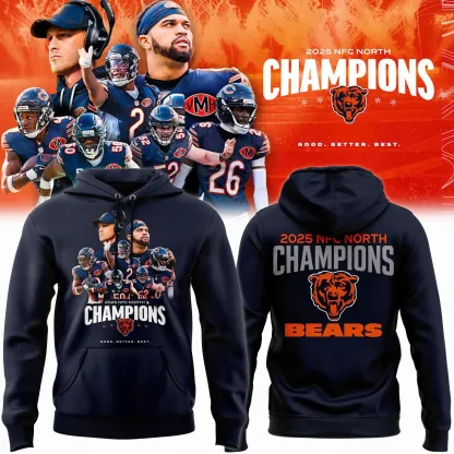 Bears 2025 NFC NORTH Division Champions Sweatshirt